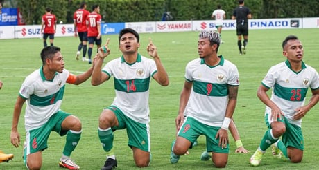 SKUAT INDONESIA U23 DI SEA GAMES 2021 VIETNAM