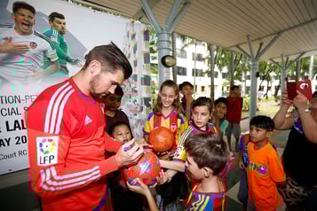 Mathew Ryan, ex-Valencia CF Footballer