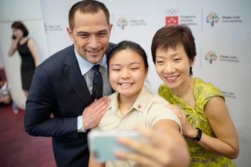 Olympic hammer throw champion Koji Murofushi
